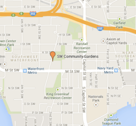 SW Community Gardens Location